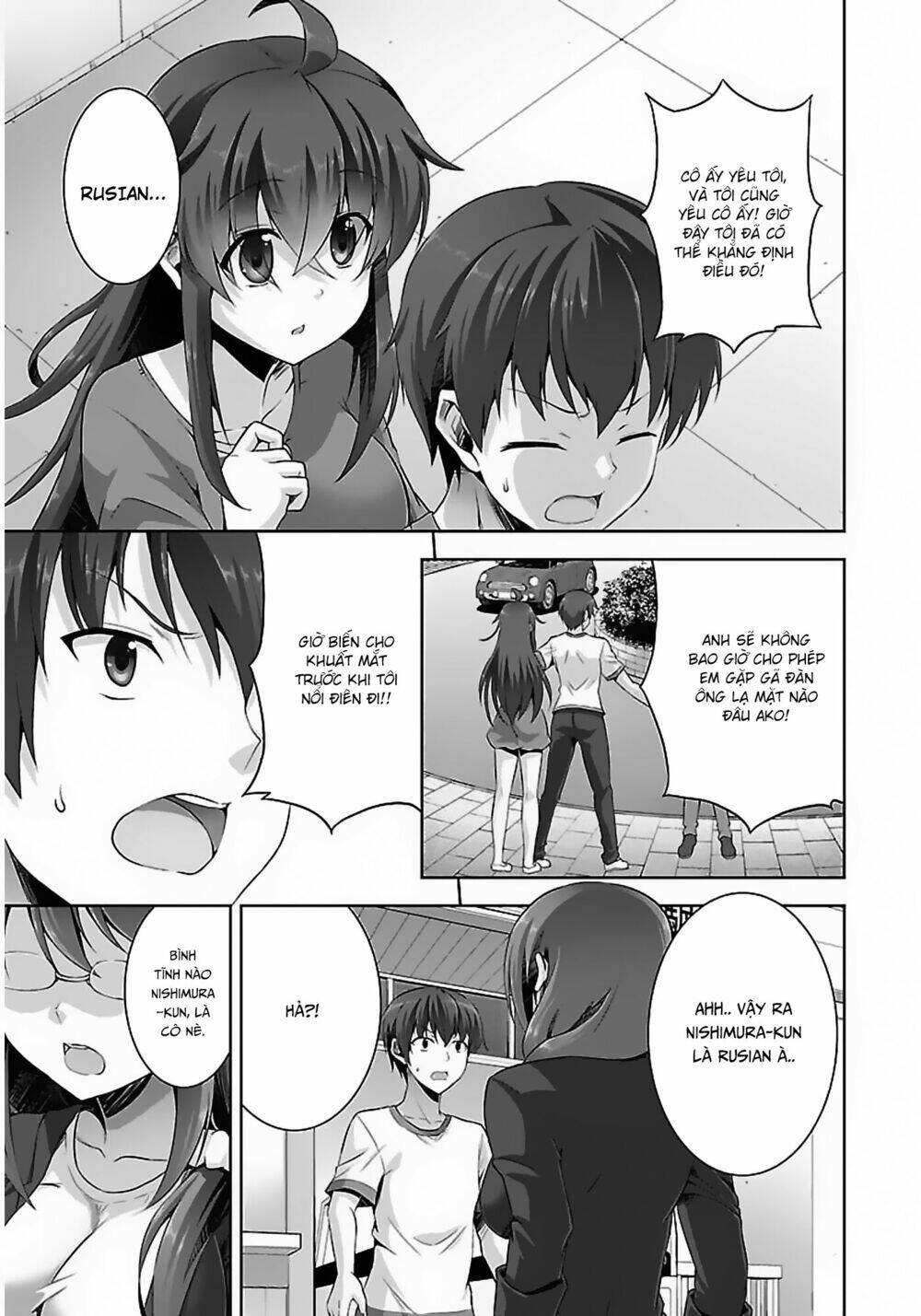 Netoge No Yome Wa Onnanoko Ja Nai To Omotta? Chapter 8 - Trang 2