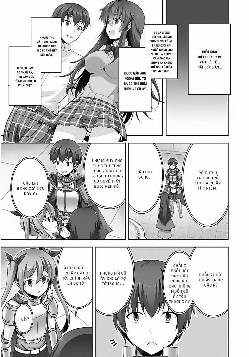 Netoge No Yome Wa Onnanoko Ja Nai To Omotta? Chapter 7 - Trang 2