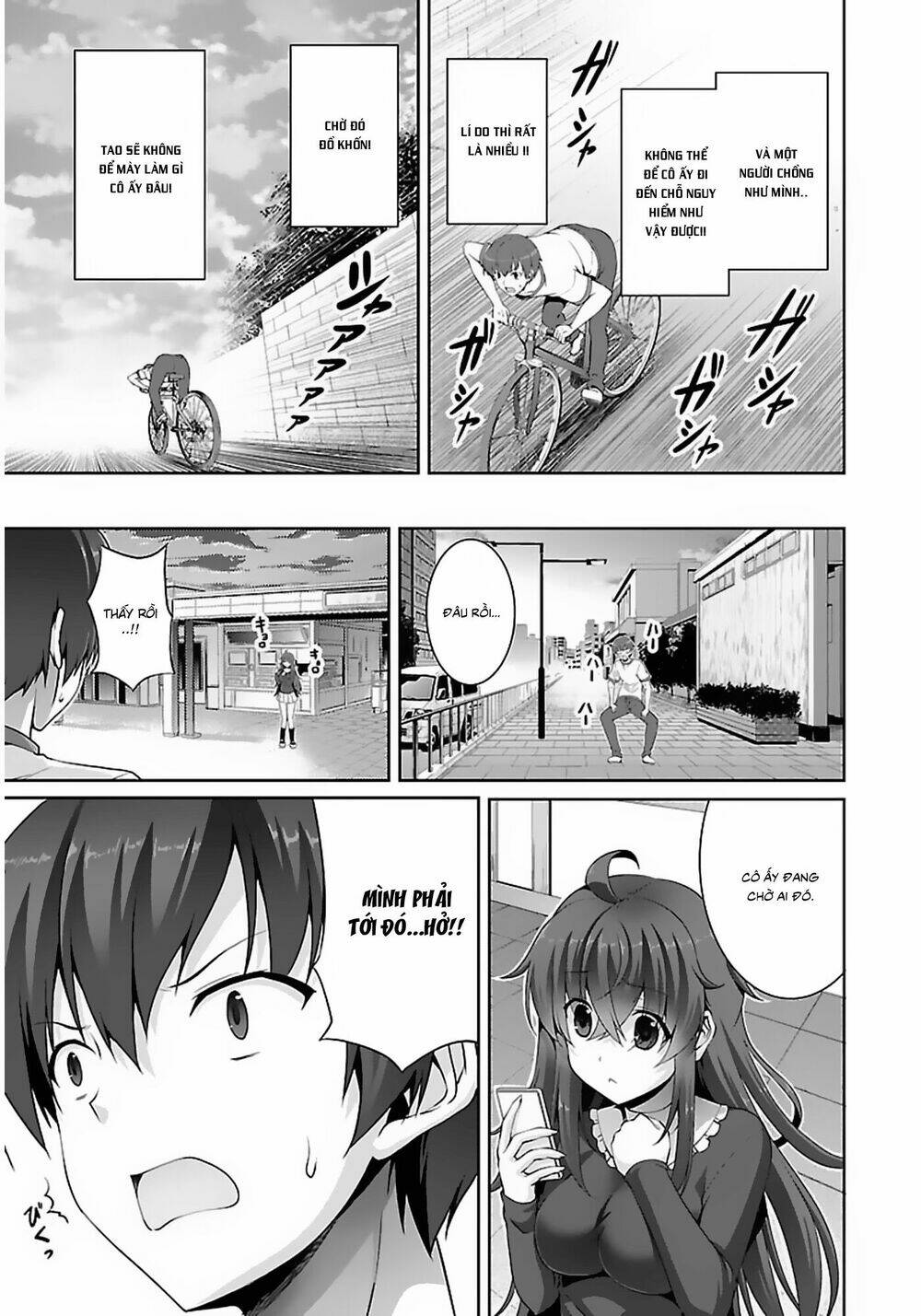 Netoge No Yome Wa Onnanoko Ja Nai To Omotta? Chapter 7 - Trang 2