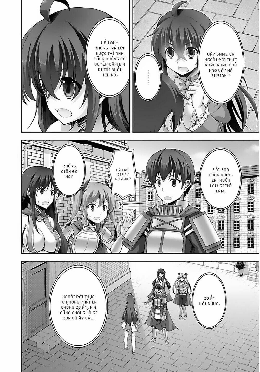 Netoge No Yome Wa Onnanoko Ja Nai To Omotta? Chapter 7 - Trang 2