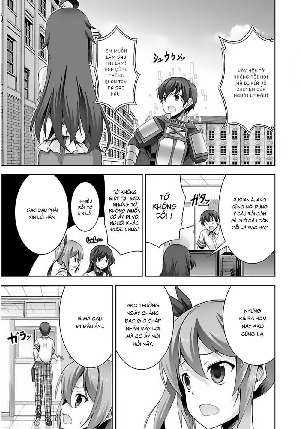 Netoge No Yome Wa Onnanoko Ja Nai To Omotta? Chapter 7 - Trang 2