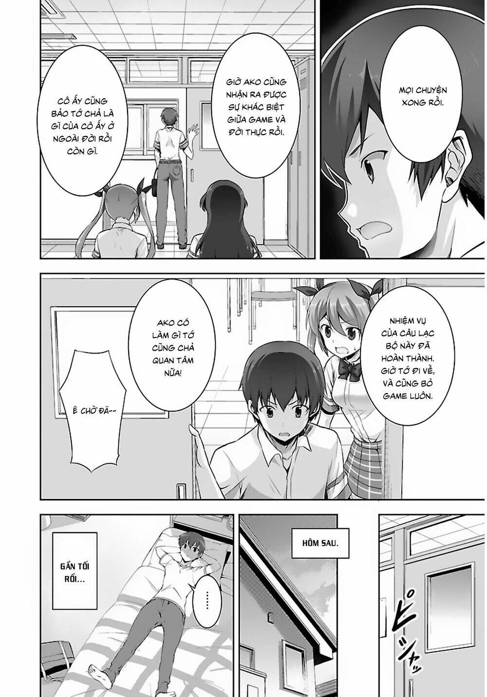 Netoge No Yome Wa Onnanoko Ja Nai To Omotta? Chapter 7 - Trang 2