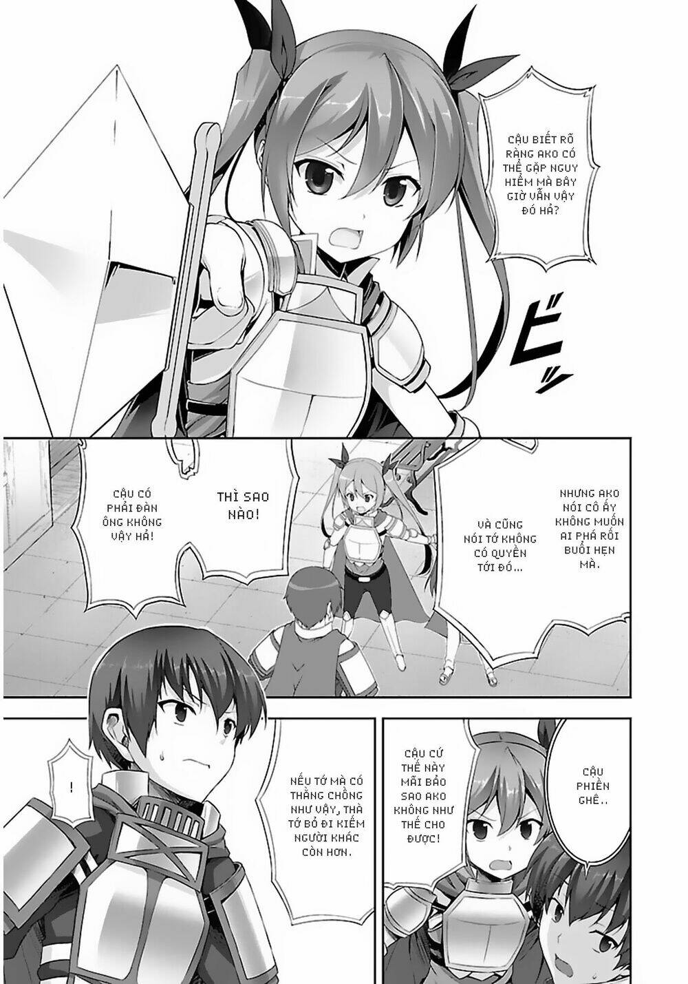 Netoge No Yome Wa Onnanoko Ja Nai To Omotta? Chapter 7 - Trang 2