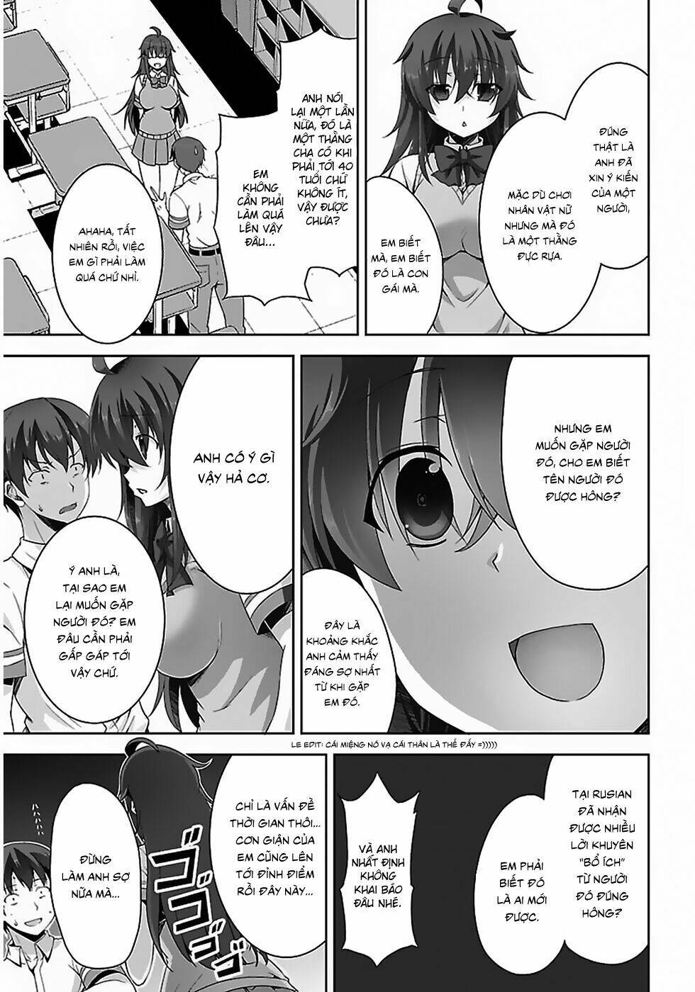 Netoge No Yome Wa Onnanoko Ja Nai To Omotta? Chapter 6 - Trang 2