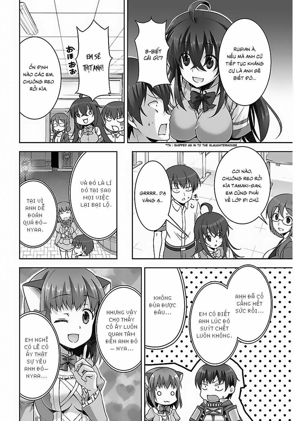 Netoge No Yome Wa Onnanoko Ja Nai To Omotta? Chapter 6 - Trang 2