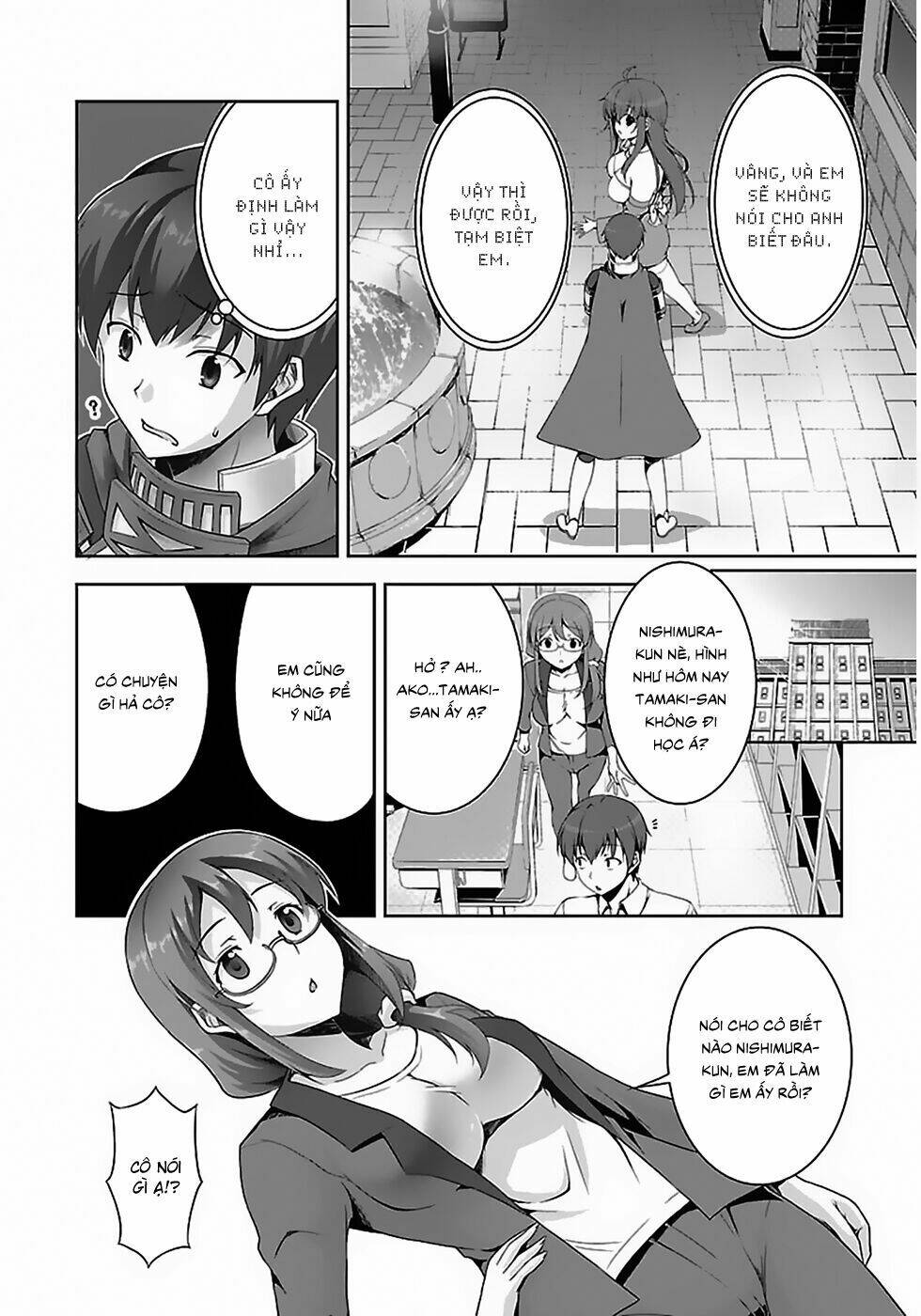 Netoge No Yome Wa Onnanoko Ja Nai To Omotta? Chapter 6 - Trang 2