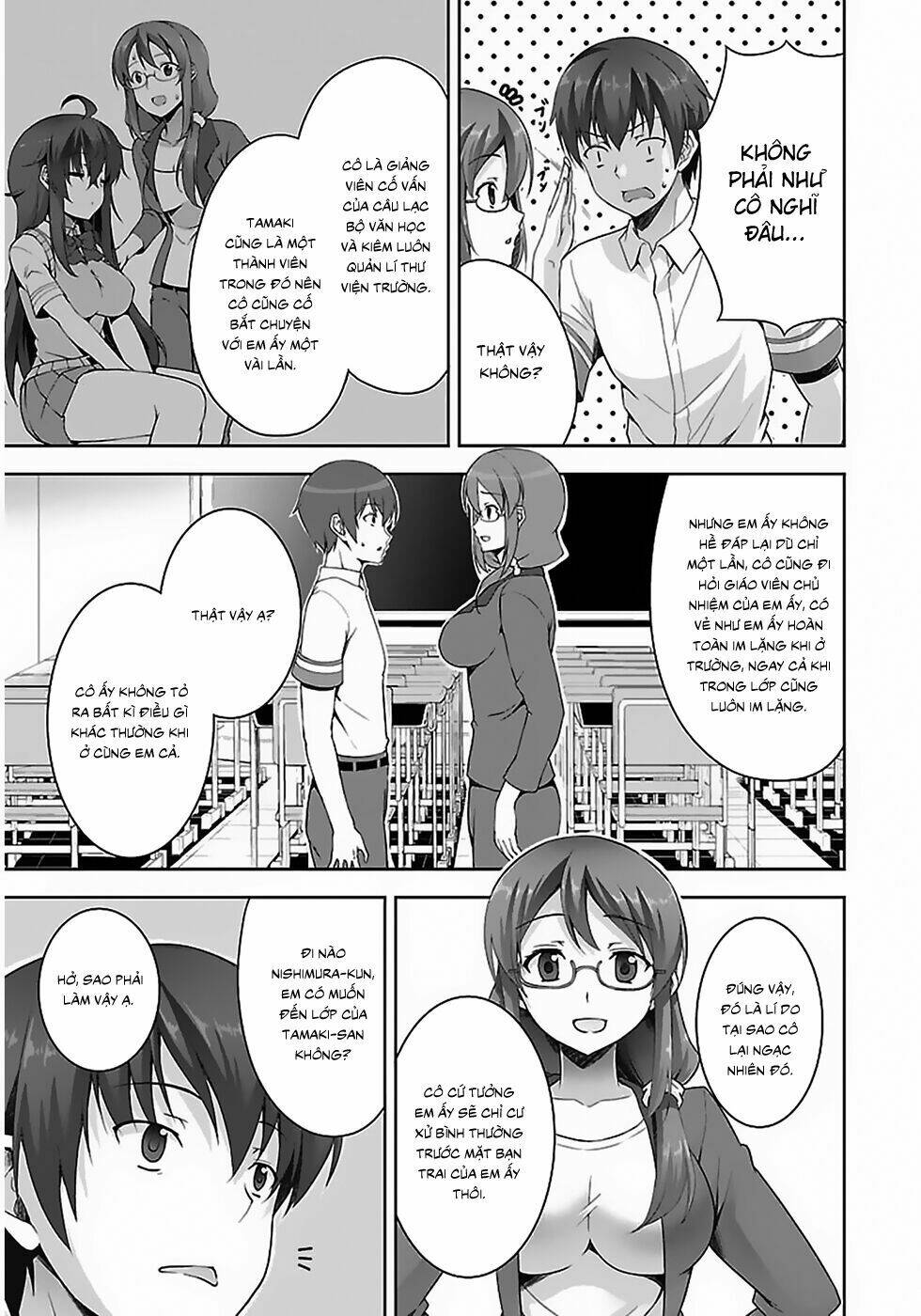 Netoge No Yome Wa Onnanoko Ja Nai To Omotta? Chapter 6 - Trang 2