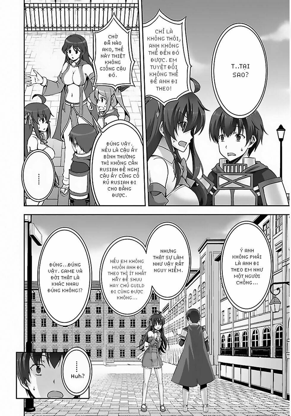 Netoge No Yome Wa Onnanoko Ja Nai To Omotta? Chapter 6 - Trang 2