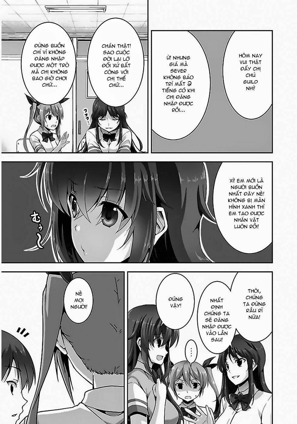 Netoge No Yome Wa Onnanoko Ja Nai To Omotta? Chapter 5 - Trang 2