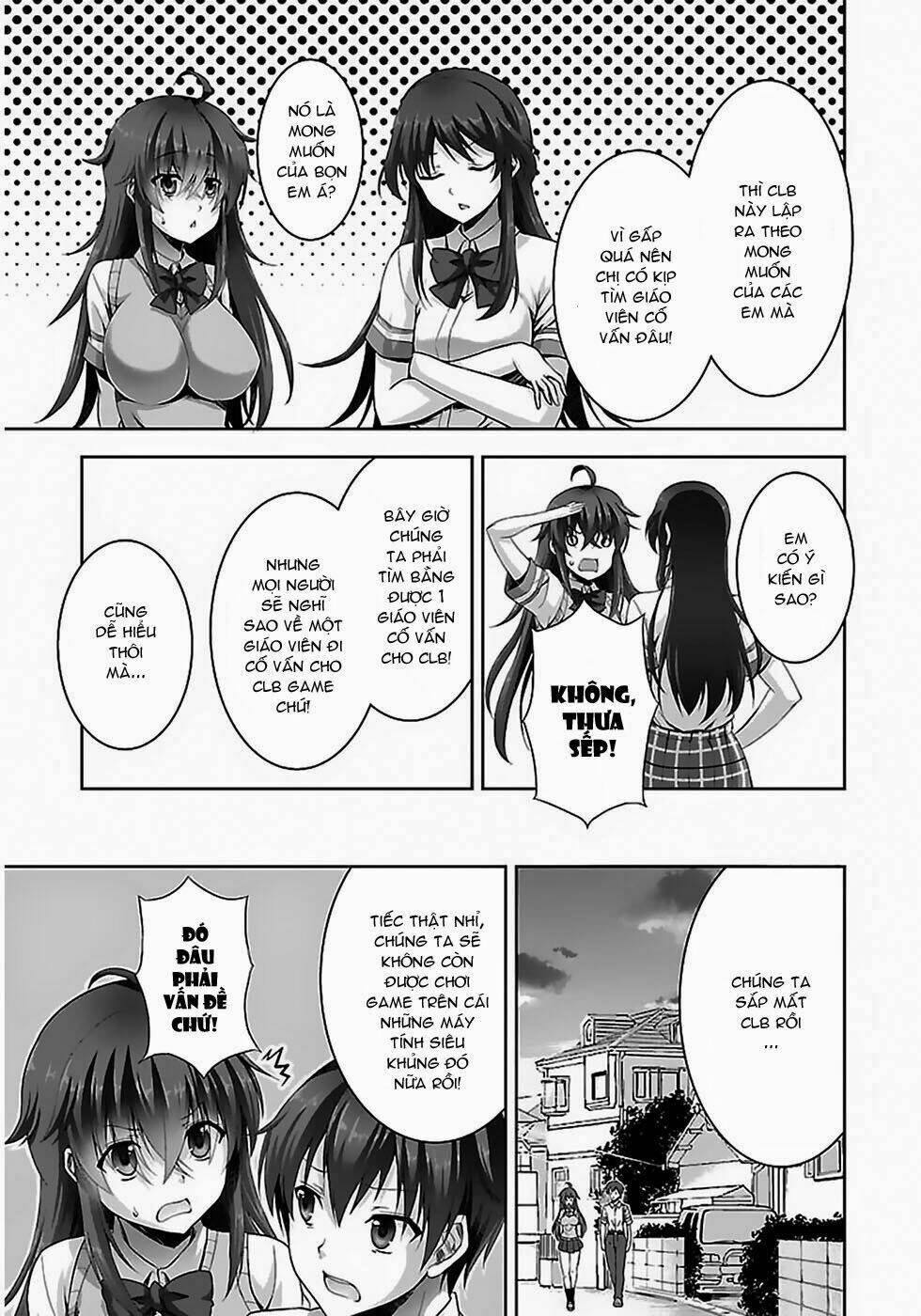 Netoge No Yome Wa Onnanoko Ja Nai To Omotta? Chapter 5 - Trang 2