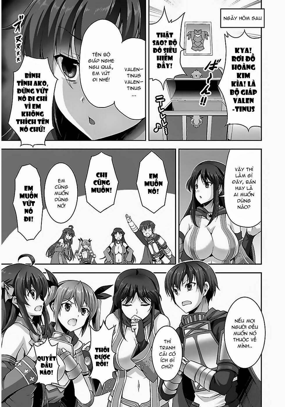 Netoge No Yome Wa Onnanoko Ja Nai To Omotta? Chapter 5 - Trang 2