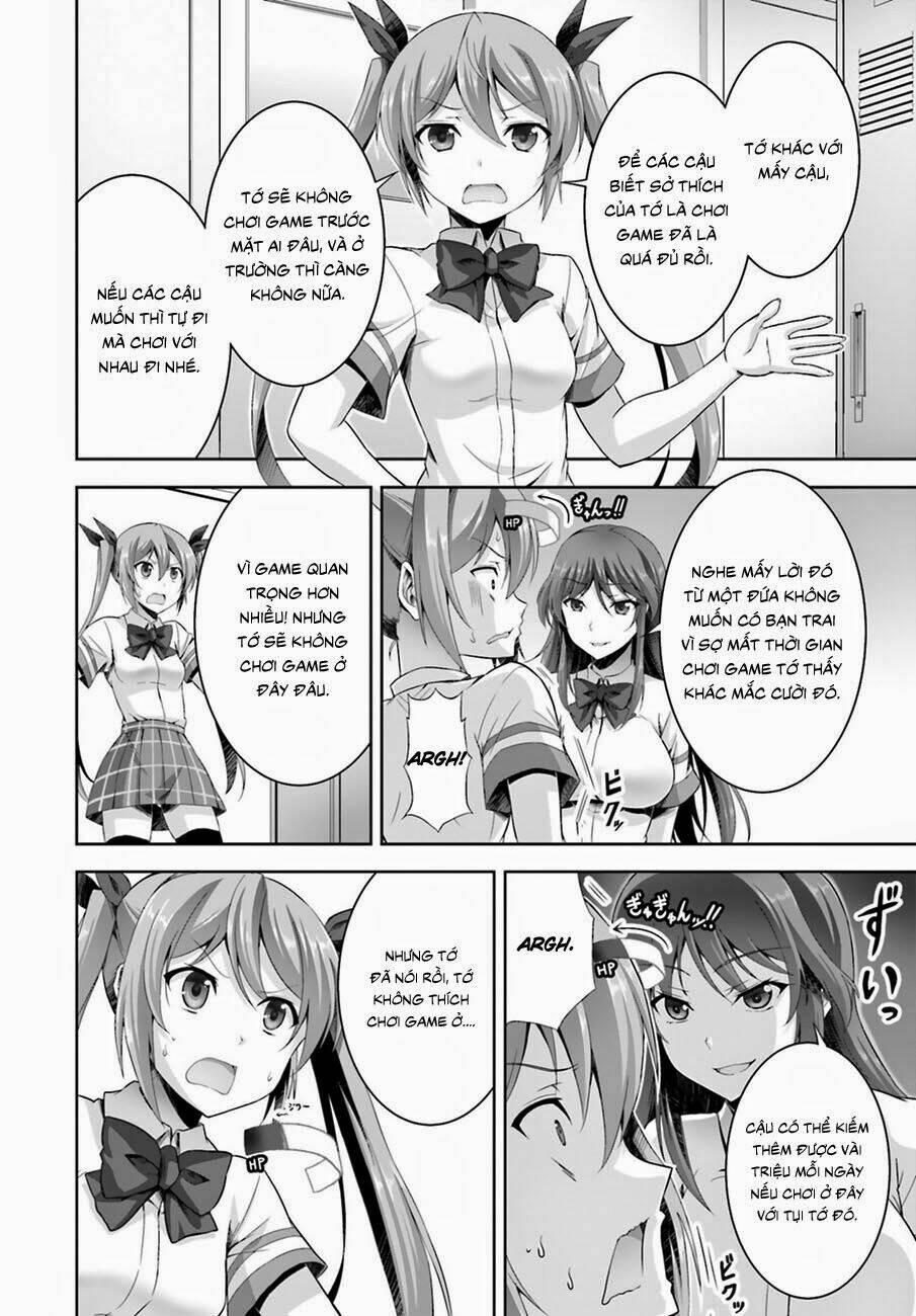 Netoge No Yome Wa Onnanoko Ja Nai To Omotta? Chapter 4 - Trang 2