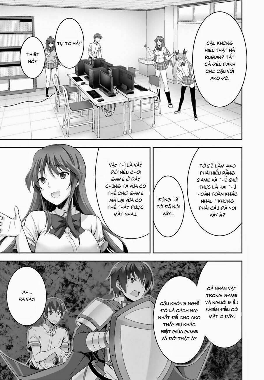 Netoge No Yome Wa Onnanoko Ja Nai To Omotta? Chapter 4 - Trang 2