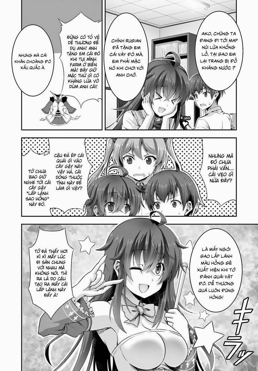 Netoge No Yome Wa Onnanoko Ja Nai To Omotta? Chapter 4 - Trang 2