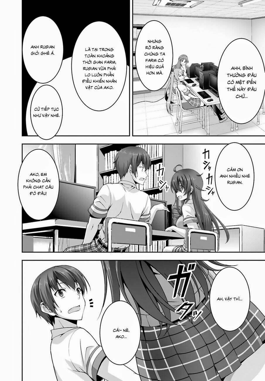 Netoge No Yome Wa Onnanoko Ja Nai To Omotta? Chapter 4 - Trang 2