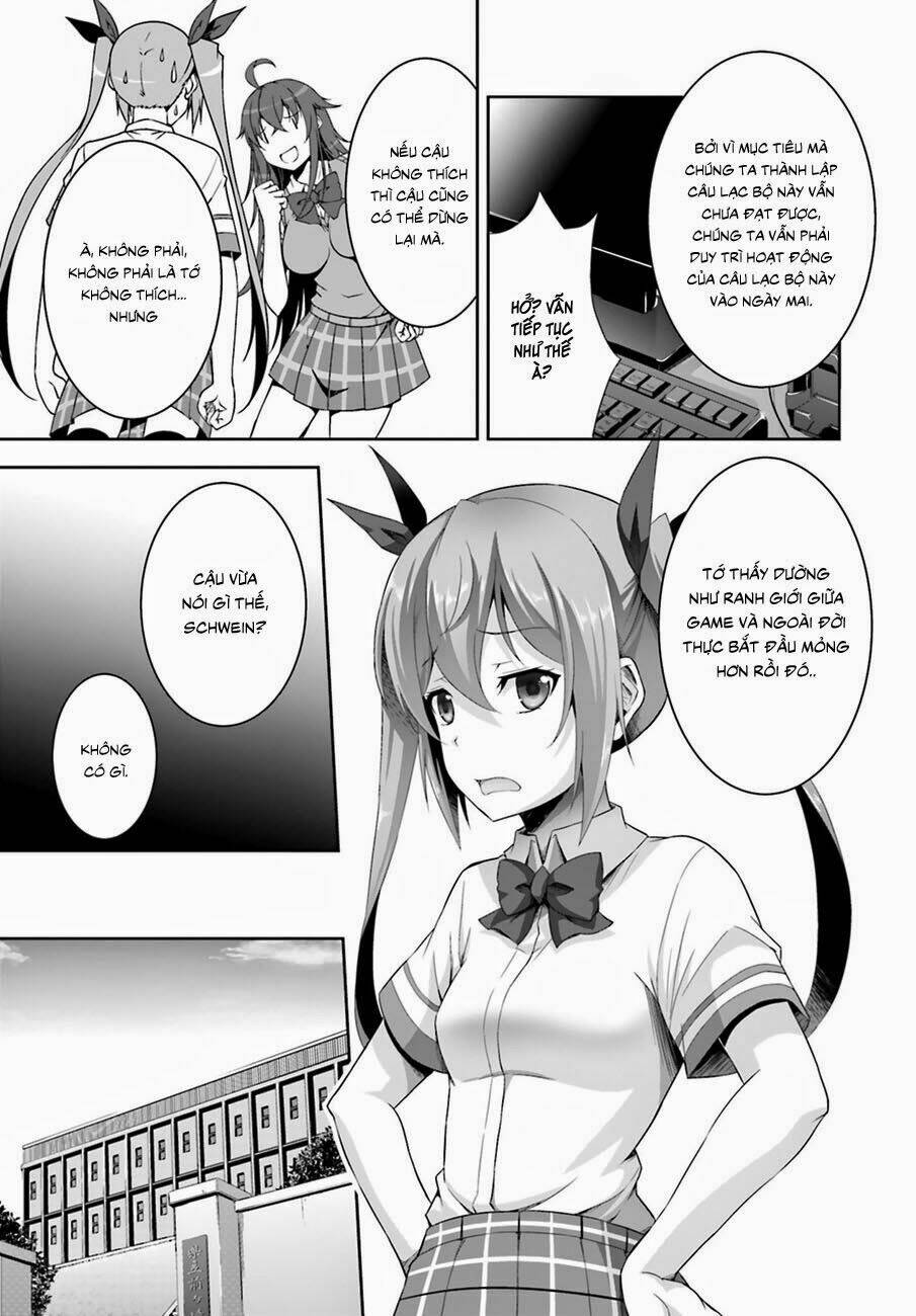 Netoge No Yome Wa Onnanoko Ja Nai To Omotta? Chapter 4 - Trang 2