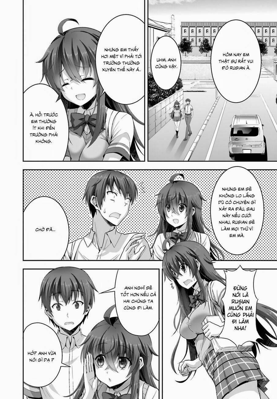 Netoge No Yome Wa Onnanoko Ja Nai To Omotta? Chapter 4 - Trang 2