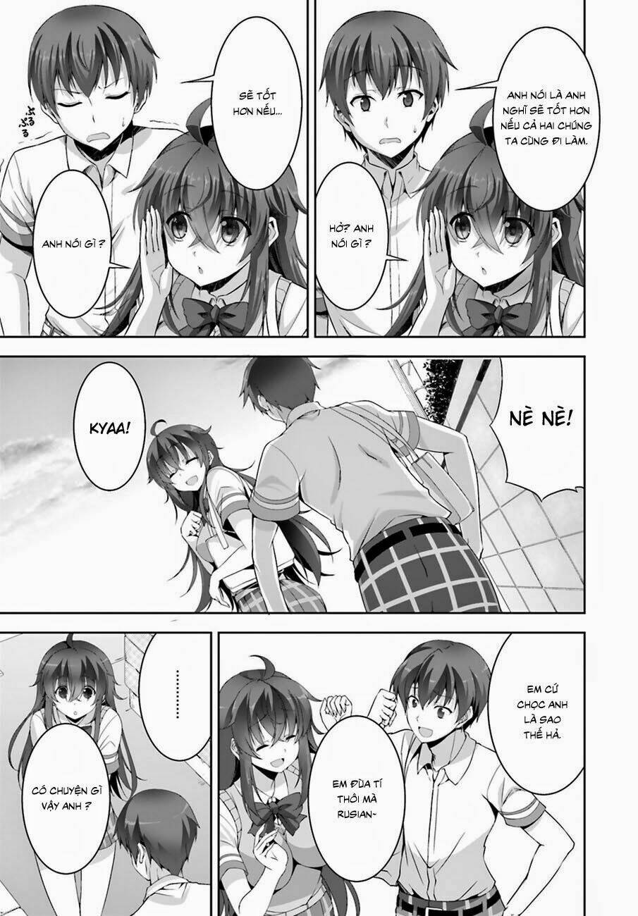 Netoge No Yome Wa Onnanoko Ja Nai To Omotta? Chapter 4 - Trang 2