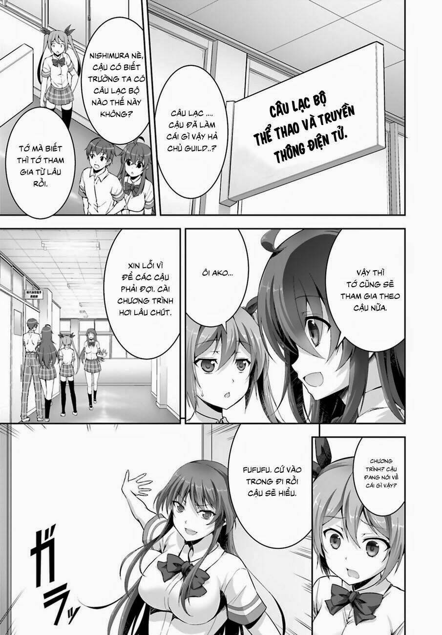 Netoge No Yome Wa Onnanoko Ja Nai To Omotta? Chapter 4 - Trang 2