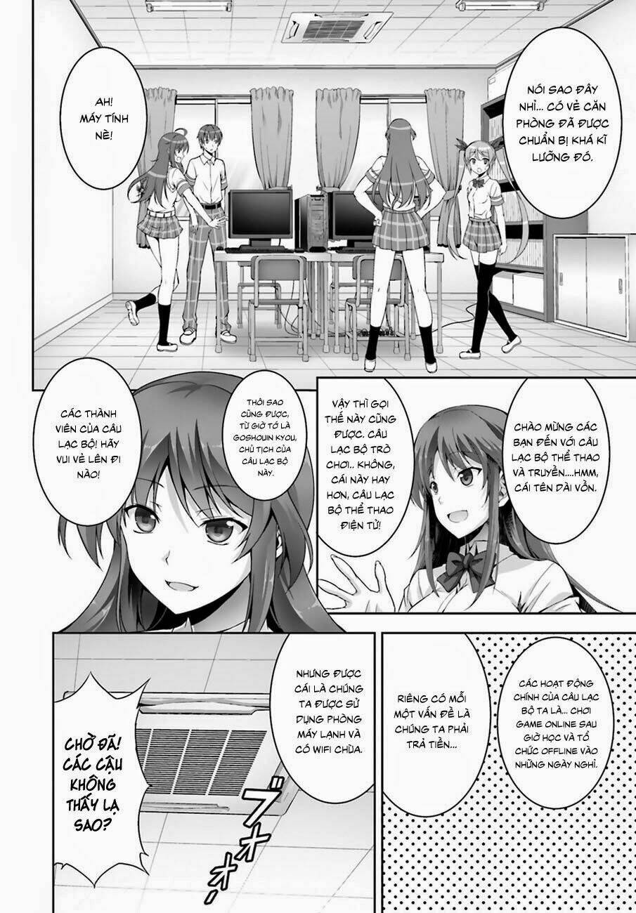 Netoge No Yome Wa Onnanoko Ja Nai To Omotta? Chapter 4 - Trang 2