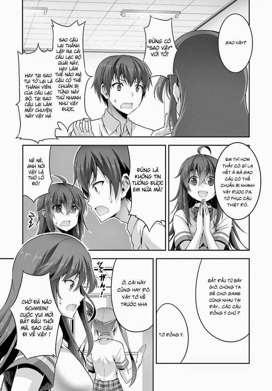 Netoge No Yome Wa Onnanoko Ja Nai To Omotta? Chapter 4 - Trang 2