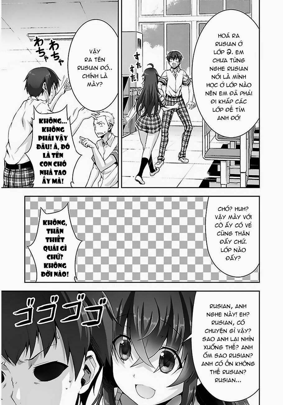 Netoge No Yome Wa Onnanoko Ja Nai To Omotta? Chapter 3 - Trang 2