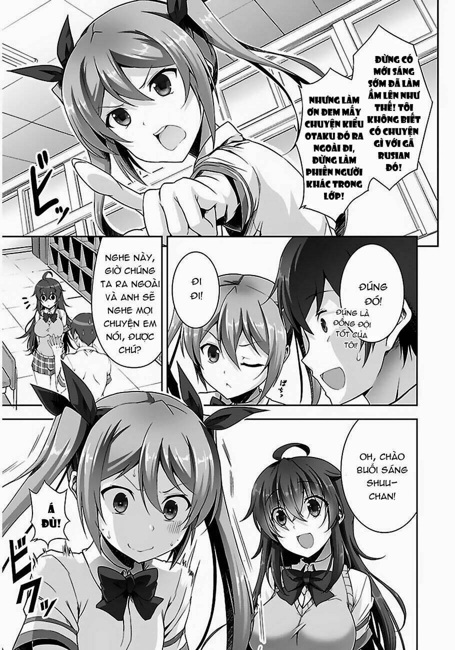 Netoge No Yome Wa Onnanoko Ja Nai To Omotta? Chapter 3 - Trang 2