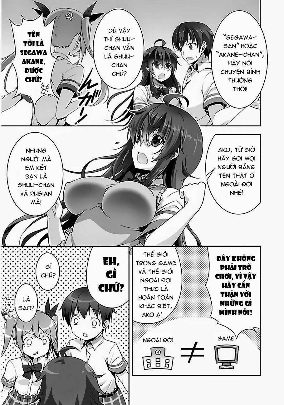 Netoge No Yome Wa Onnanoko Ja Nai To Omotta? Chapter 3 - Trang 2