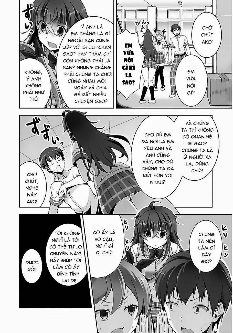 Netoge No Yome Wa Onnanoko Ja Nai To Omotta? Chapter 3 - Trang 2