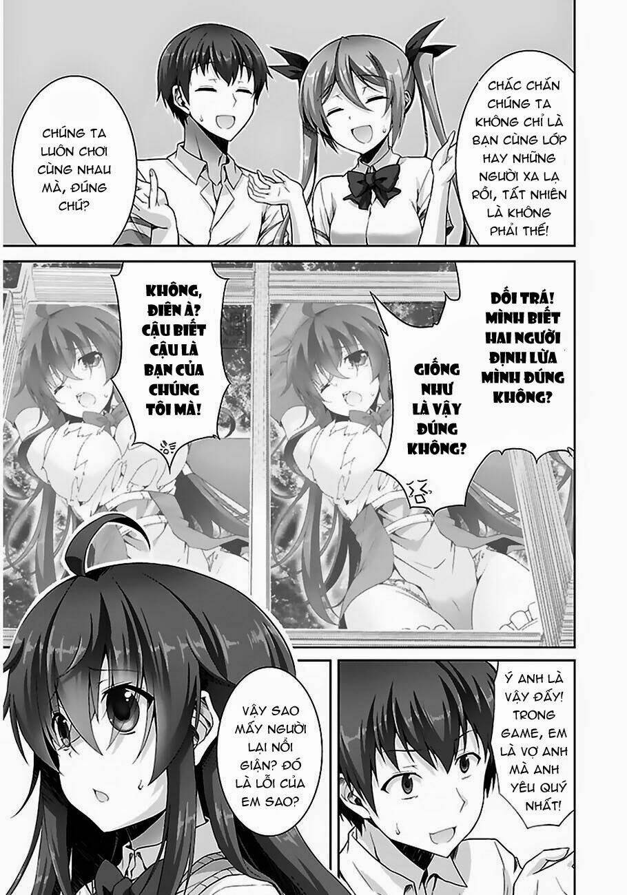 Netoge No Yome Wa Onnanoko Ja Nai To Omotta? Chapter 3 - Trang 2