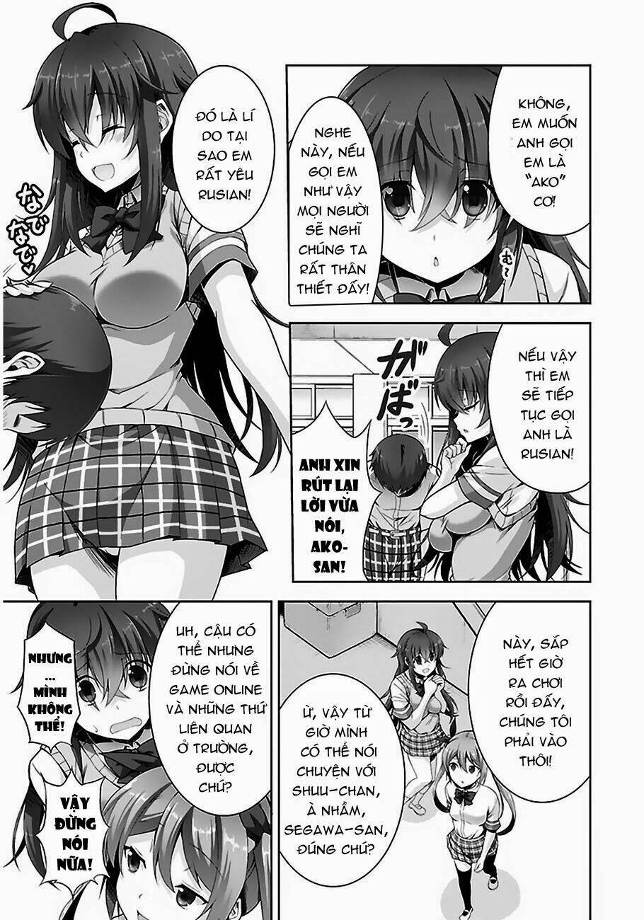 Netoge No Yome Wa Onnanoko Ja Nai To Omotta? Chapter 3 - Trang 2