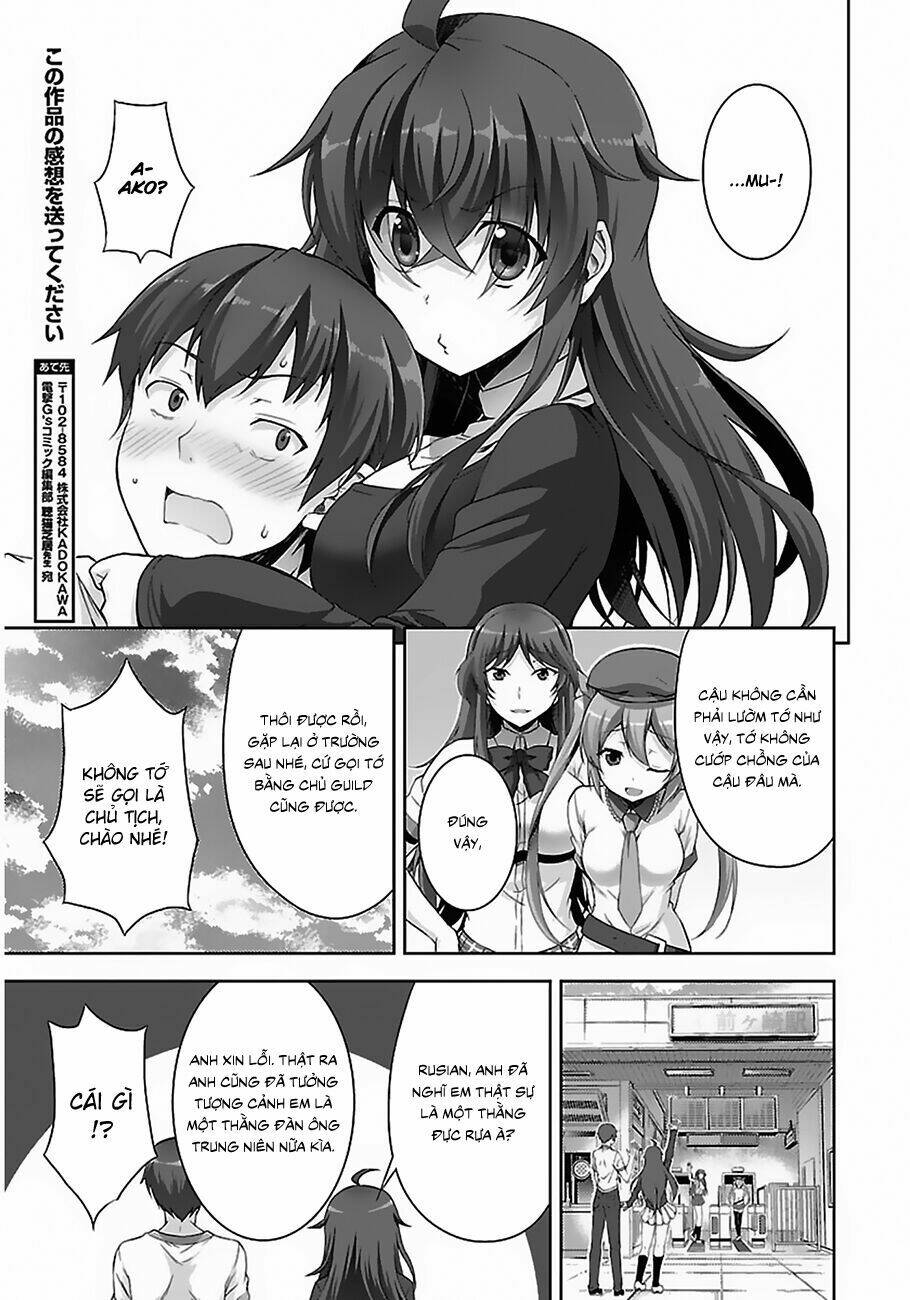 Netoge No Yome Wa Onnanoko Ja Nai To Omotta? Chapter 2 - Trang 2