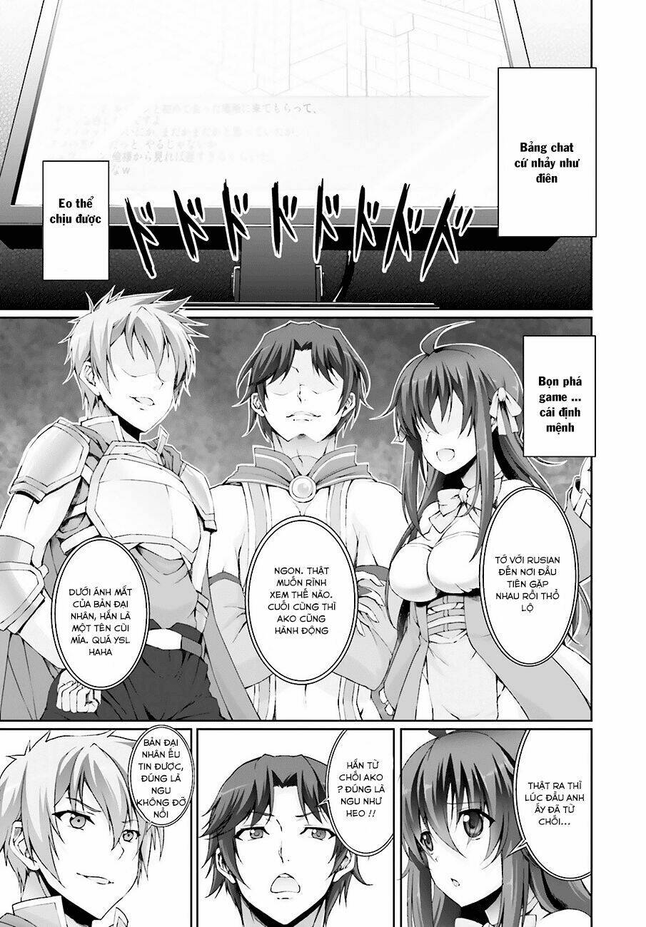 Netoge No Yome Wa Onnanoko Ja Nai To Omotta? Chapter 1 - Trang 2