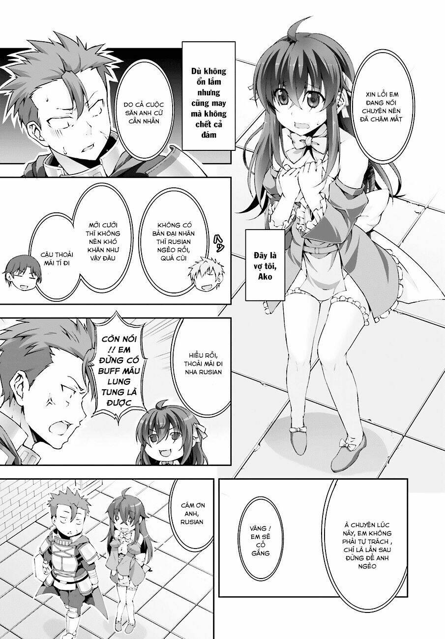 Netoge No Yome Wa Onnanoko Ja Nai To Omotta? Chapter 1 - Trang 2