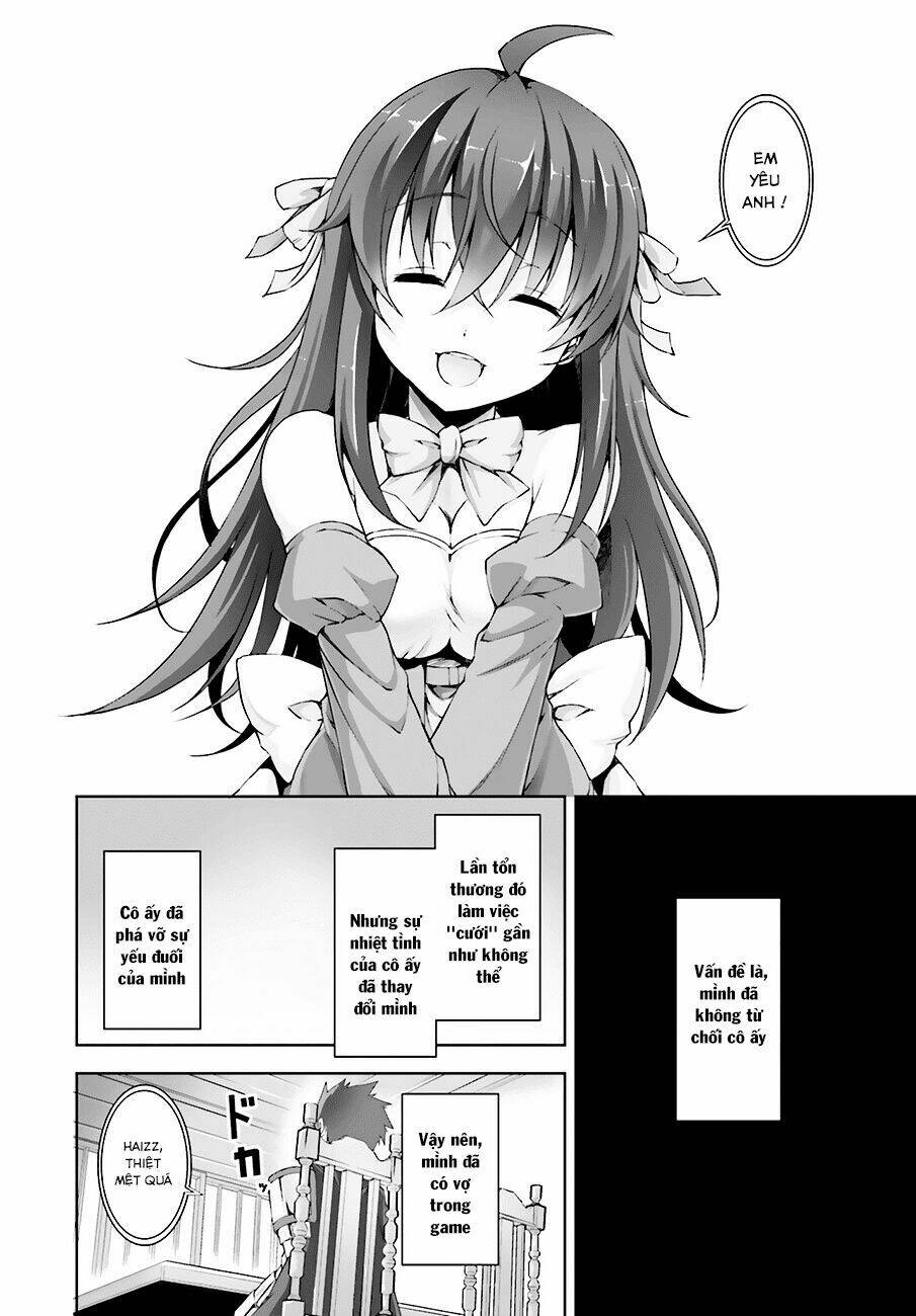 Netoge No Yome Wa Onnanoko Ja Nai To Omotta? Chapter 1 - Trang 2