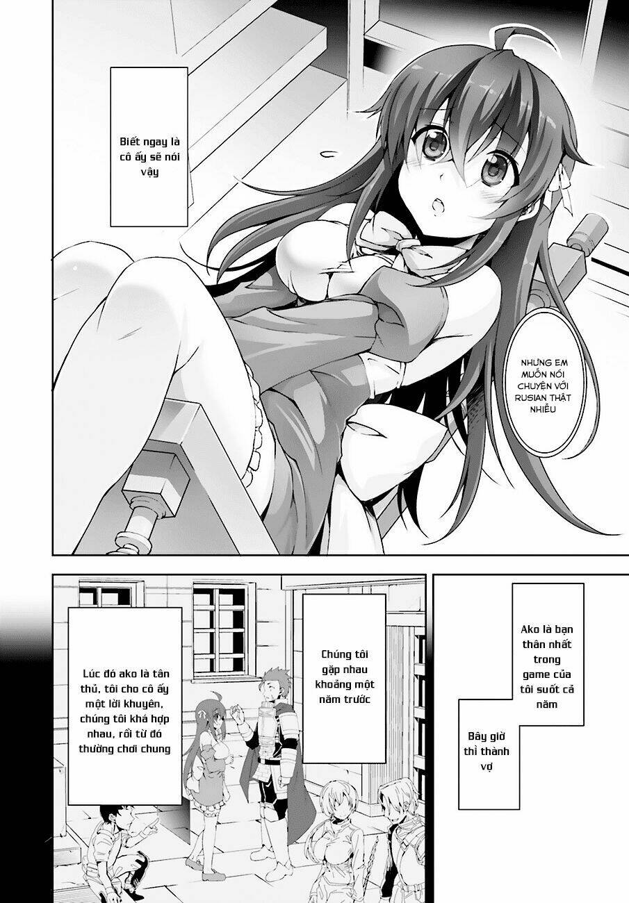 Netoge No Yome Wa Onnanoko Ja Nai To Omotta? Chapter 1 - Trang 2