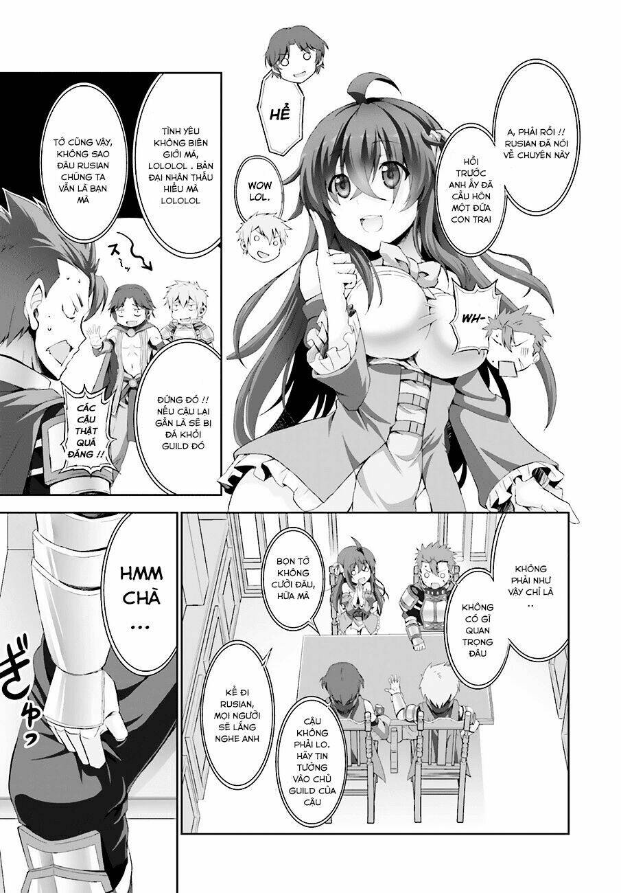 Netoge No Yome Wa Onnanoko Ja Nai To Omotta? Chapter 1 - Trang 2