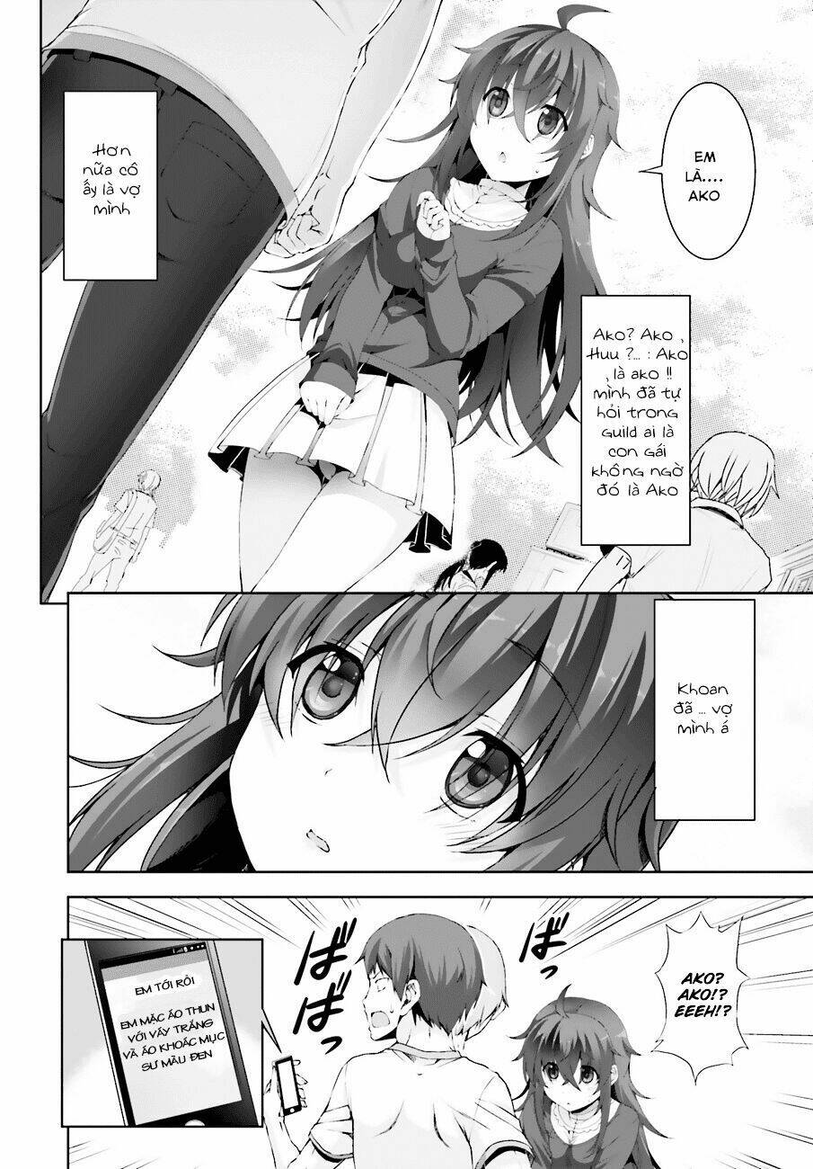 Netoge No Yome Wa Onnanoko Ja Nai To Omotta? Chapter 1 - Trang 2