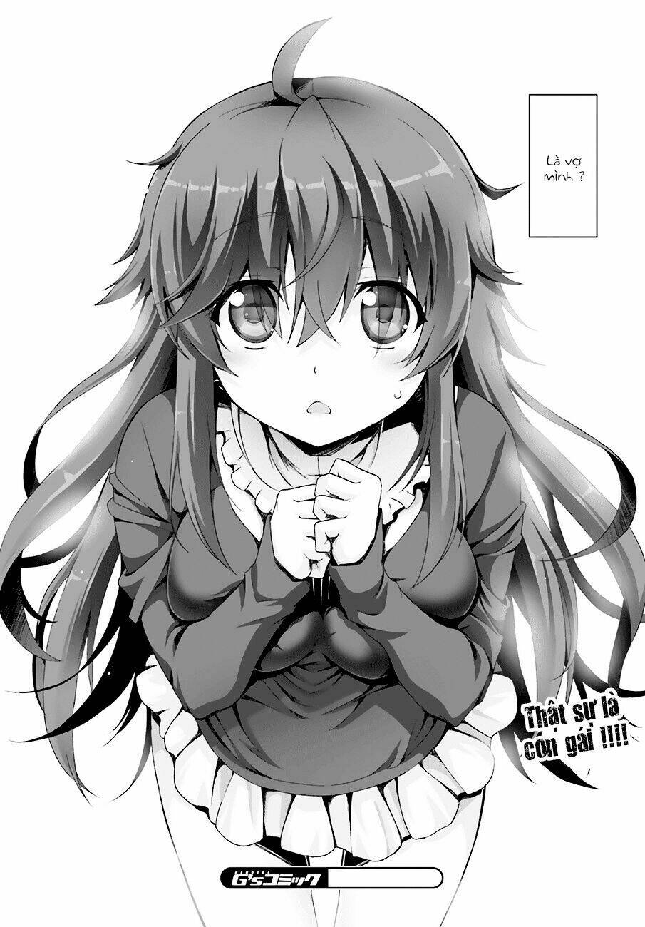 Netoge No Yome Wa Onnanoko Ja Nai To Omotta? Chapter 1 - Trang 2