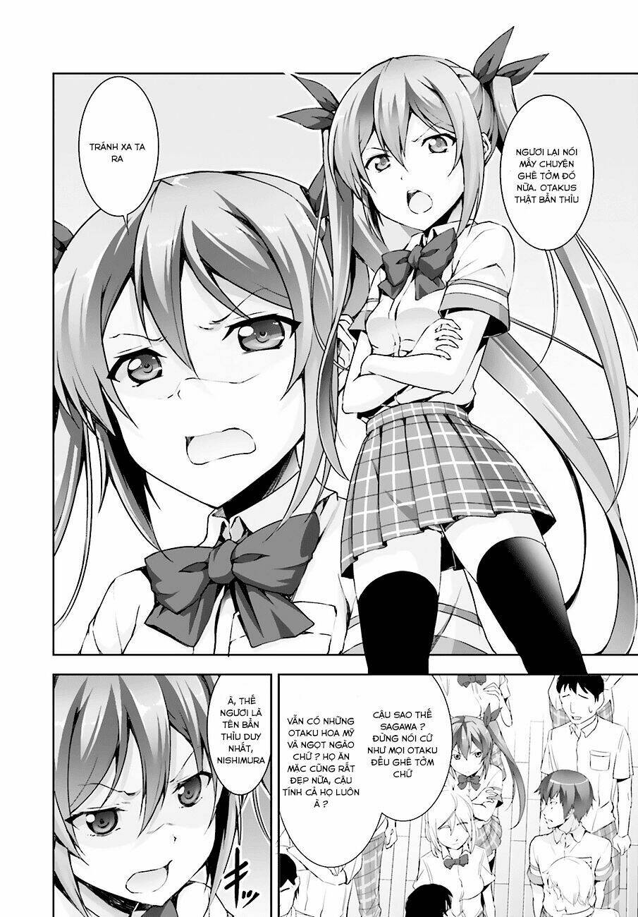 Netoge No Yome Wa Onnanoko Ja Nai To Omotta? Chapter 1 - Trang 2