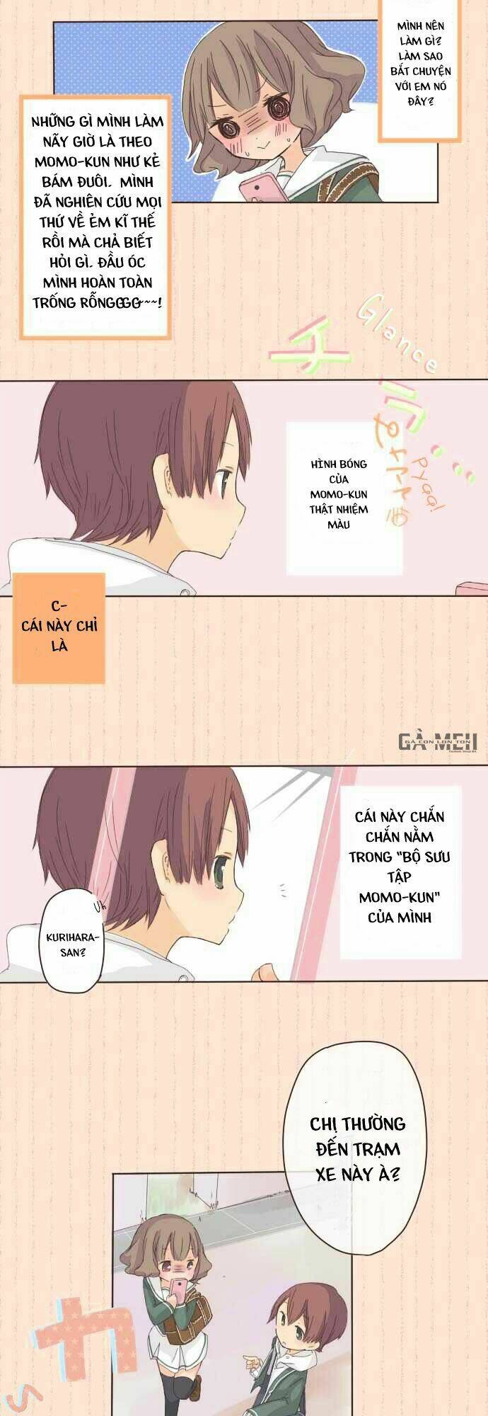 Momokuri Chapter 1 - Trang 2