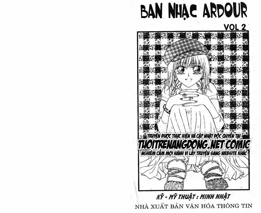 Ban Nhạc Ardour Chapter 2 - Trang 2