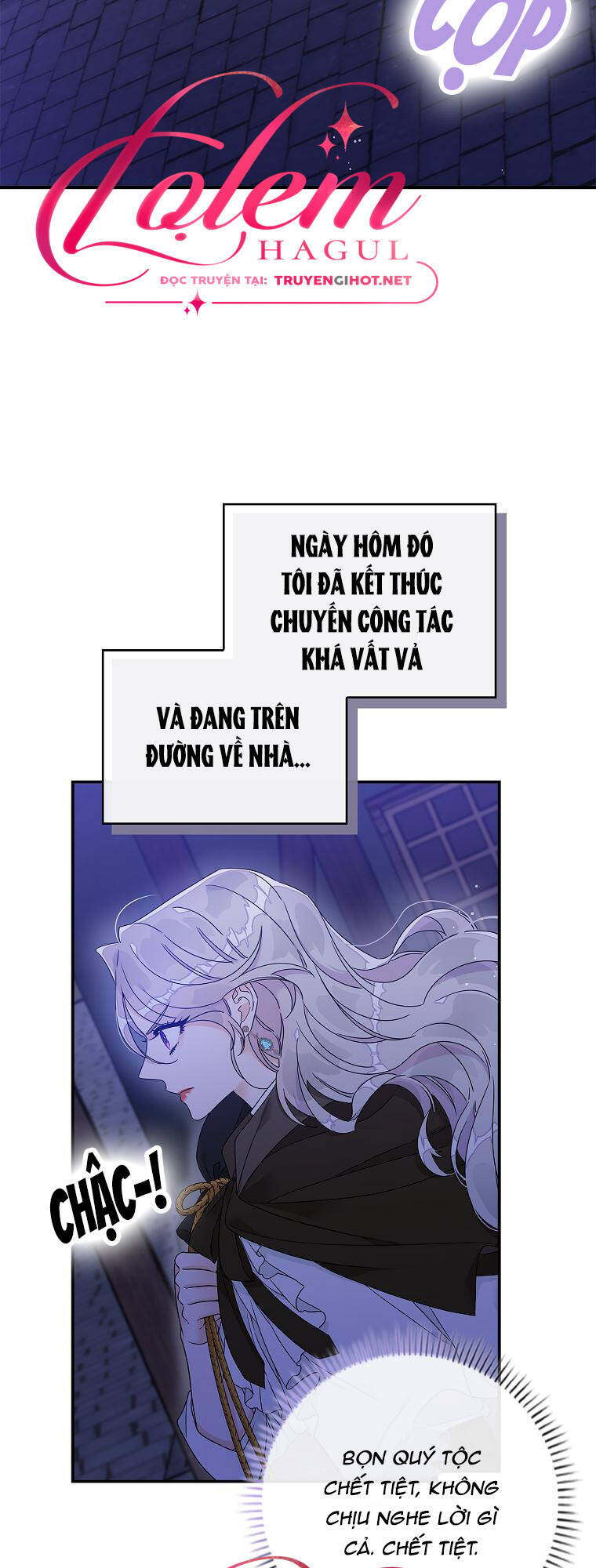 Tôi Thích Phục Vụ Cho Những Nhân Vật Phản Diện Chapter 4 - Trang 2