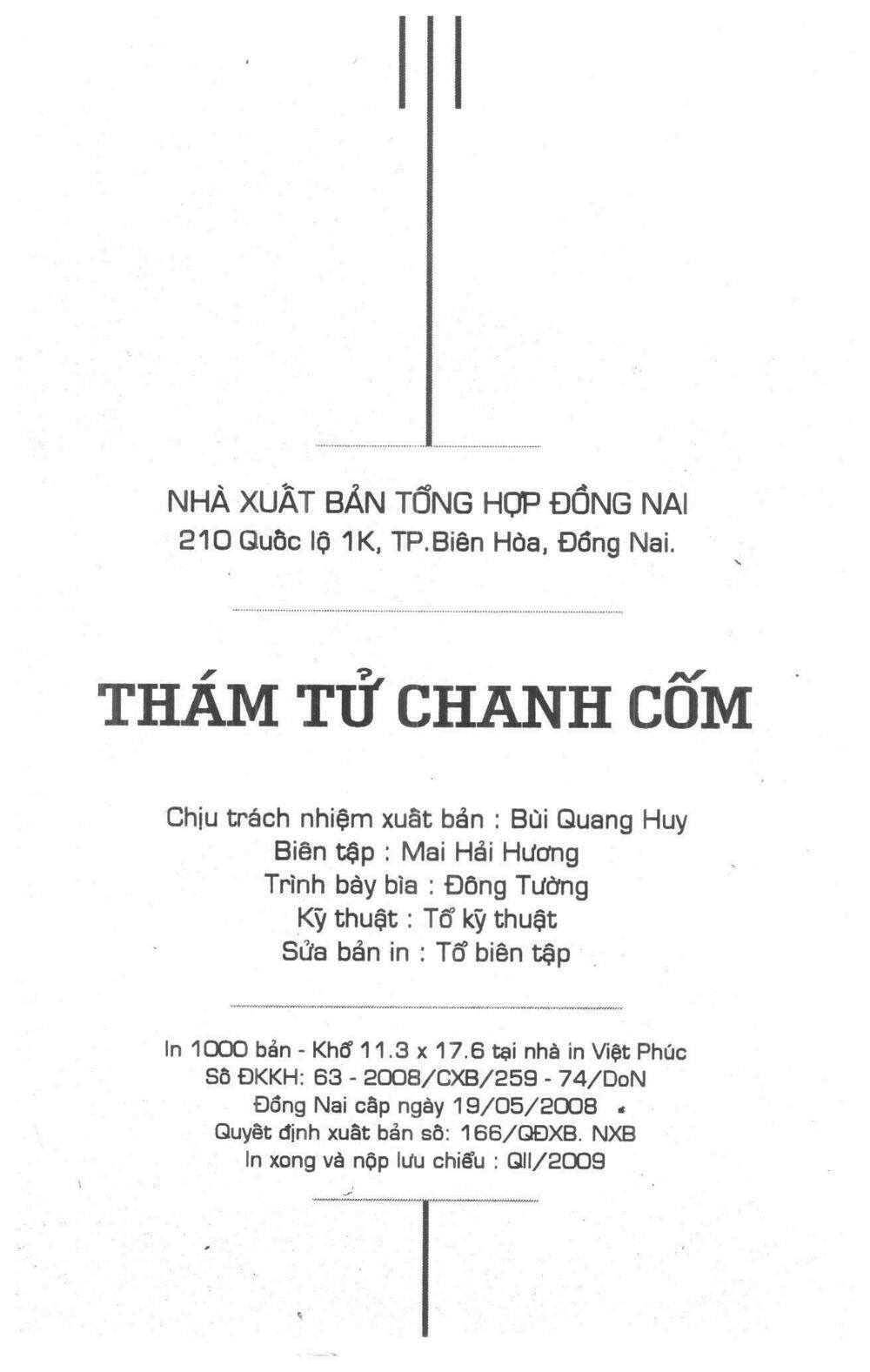 Thám Tử Toma Chapter 9 - Trang 2