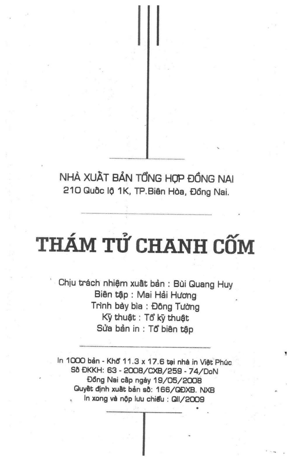 Thám Tử Toma Chapter 7 - Trang 2