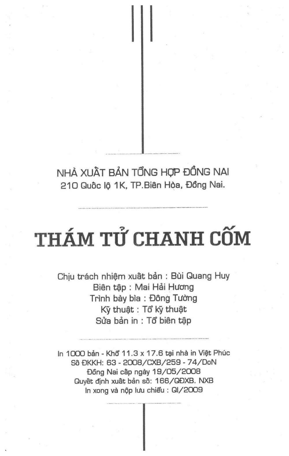 Thám Tử Toma Chapter 6 - Trang 2