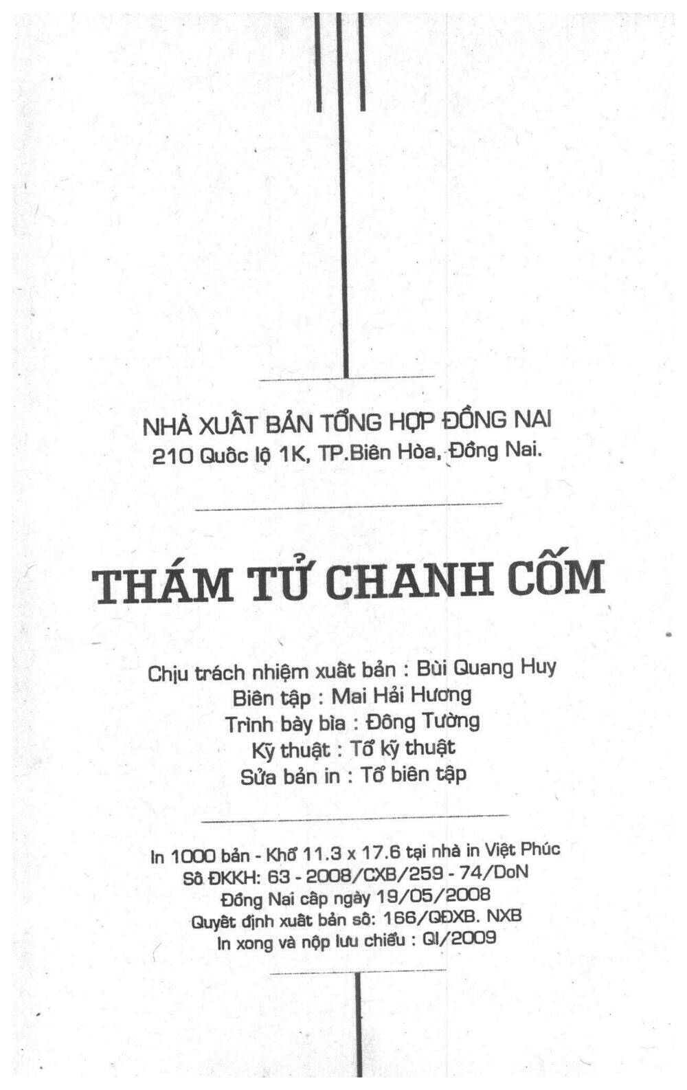 Thám Tử Toma Chapter 3 - Trang 2