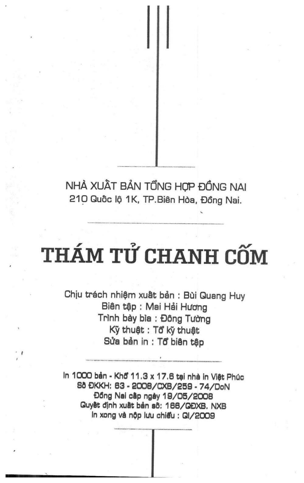 Thám Tử Toma Chapter 2 - Trang 2