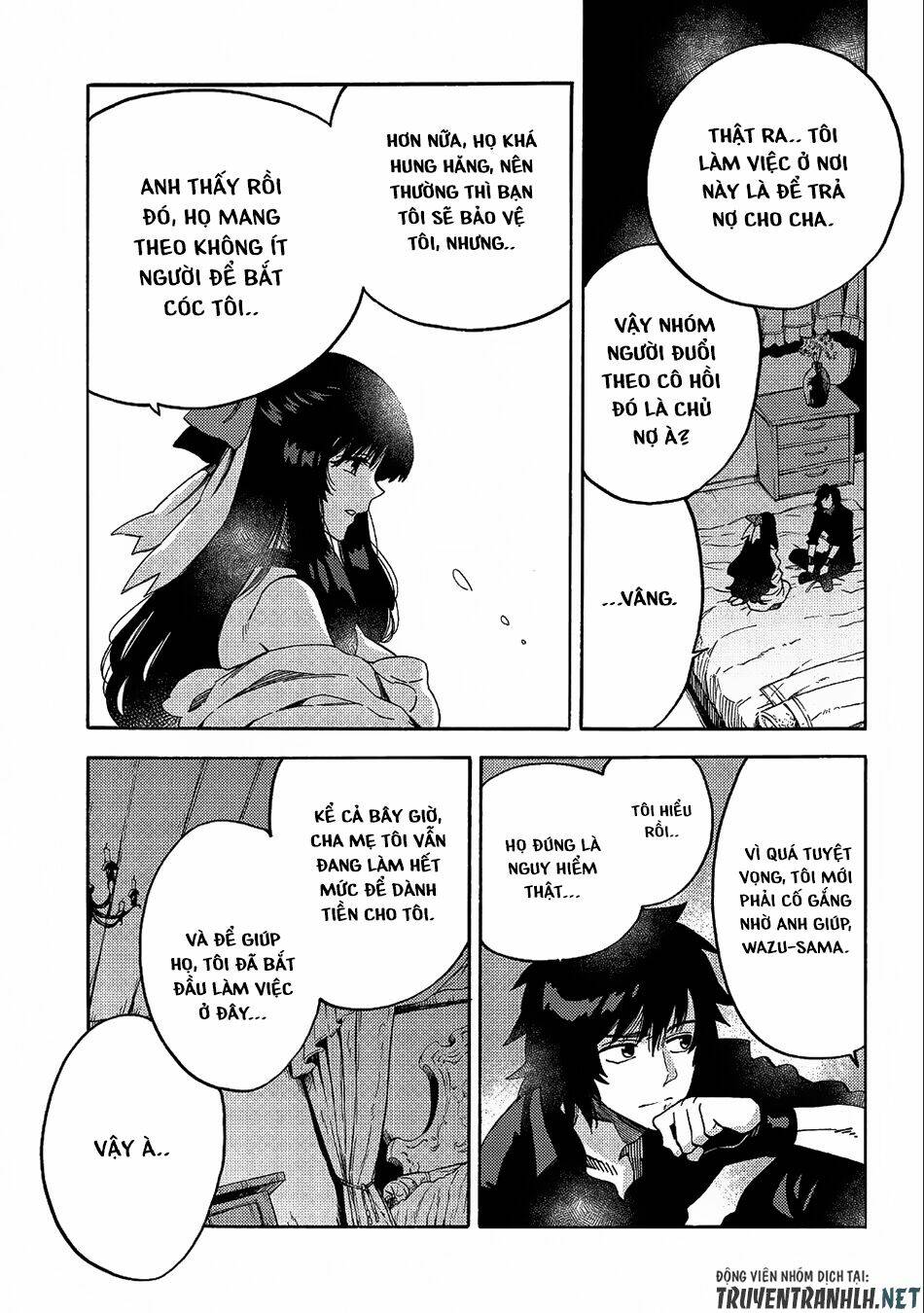 Sono Mono. Nochi Ni…(Nariie Shin’Ichirou) Chapter 10 - Trang 2