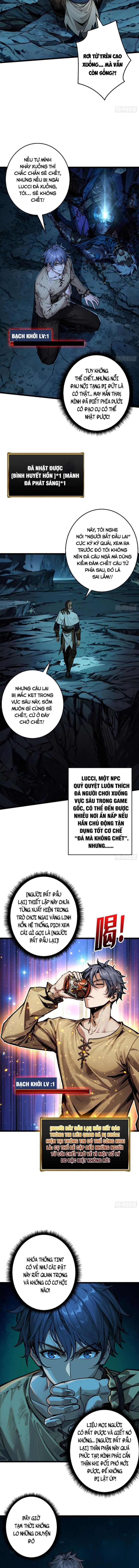 Bắt Đầu Lại, Người Chơi Cấp T0! Chapter 3 - Trang 2